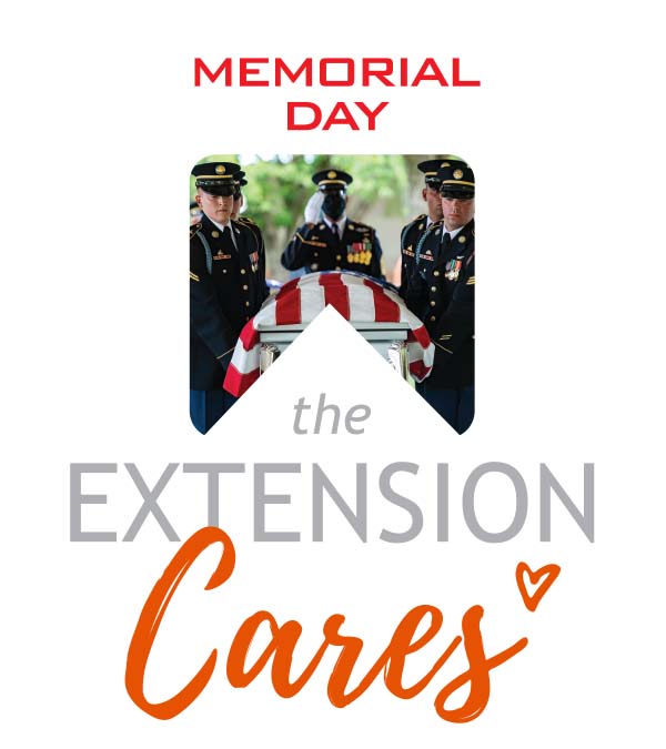 TheExtension's tweet image. Today we honor and remember the brave men and women who made the ultimate sacrifice for our country. Their courage and selflessness will never be forgotten. Let's take a moment to pay tribute to these heroes and their families.
#MemorialDay