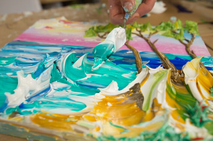 Art Classes 30A tweet media