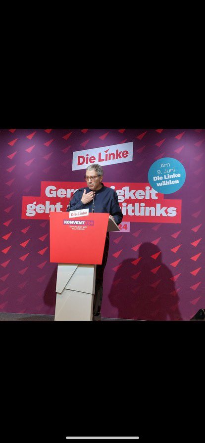 « Adresse à la gauche européenne  Keynote Speech hier à la Convention européenne de Die Linke à Berlin