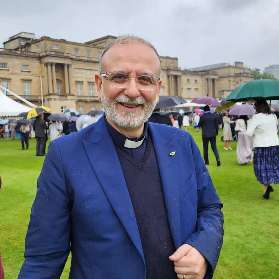 Fr. Dr. Nadim Nassar (@nadim_nassar) on Twitter photo On a rainy day and upon the invitation of HM King Charles III, I had the pleasure to attend the annual garden party held at Buckingham Palace. The invitation was a gracious gesture to honour the foundation’s ministry in Syria, the Middle East, and the West.
<a href="/Awareness_Found/">Awareness Foundation</a> On a rainy day and upon the invitation of HM King Charles III, I had the pleasure to attend the annual garden party held at Buckingham Palace. The invitation was a gracious gesture to honour the foundation’s ministry in Syria, the Middle East, and the West.
<a href="/Awareness_Found/">Awareness Foundation</a>