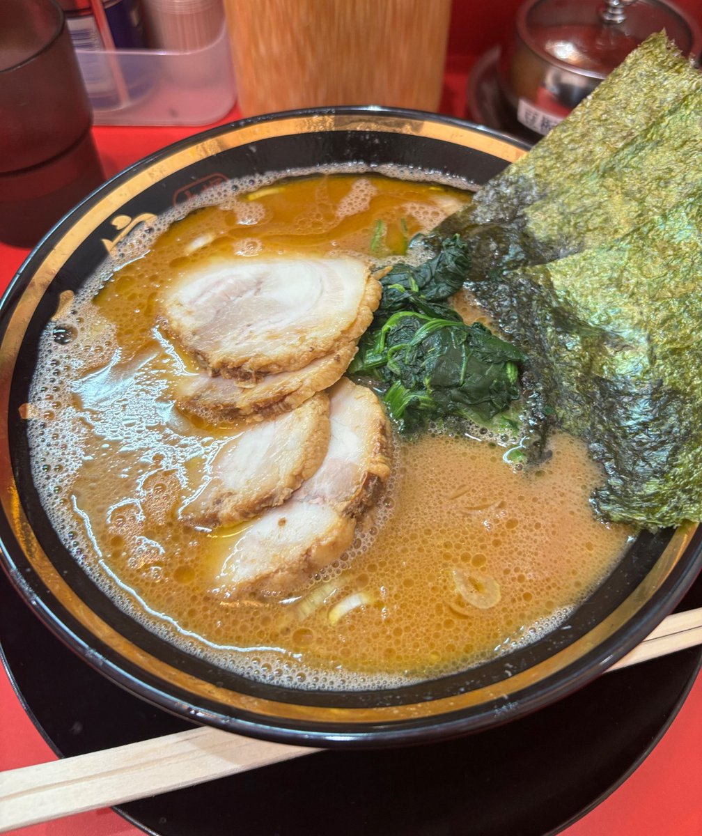 えるしっているか
最近大岡山にはうまい家系ラーメン屋ができた