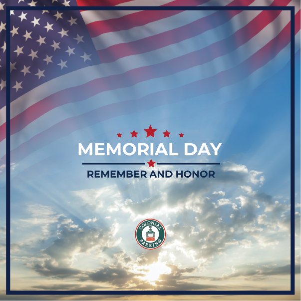 In tribute to the many and in honor of all, Colonial Parking offers our gratitude to those who sacrificed for our country. #avc #honor #memorialday #nps #colonialparking