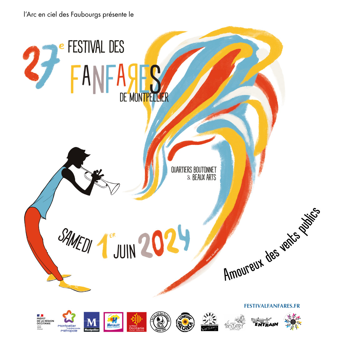 🎺 L'incontournable Festival des Fanfares est de retour ce vendredi 31 mai et samedi 1er juin ! 🥁 🎷 26 fanfares venues de plusieurs régions de France ainsi que de l’étranger animeront les quartiers Beaux-Arts et Boutonnet. Plus d'infos 👉 swll.to/Festivaldesfan…