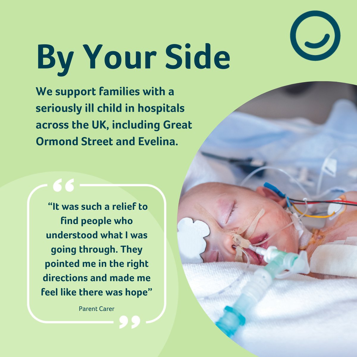 SPOTLIGHT ON CONTACT: 'By Your Side' Our By Your Side parent advisers are located in hospitals and other health settings, where they are able to guide parents through the maze of medical departments and jargon they face. Read more here: ow.ly/hOCA50RTSPQ