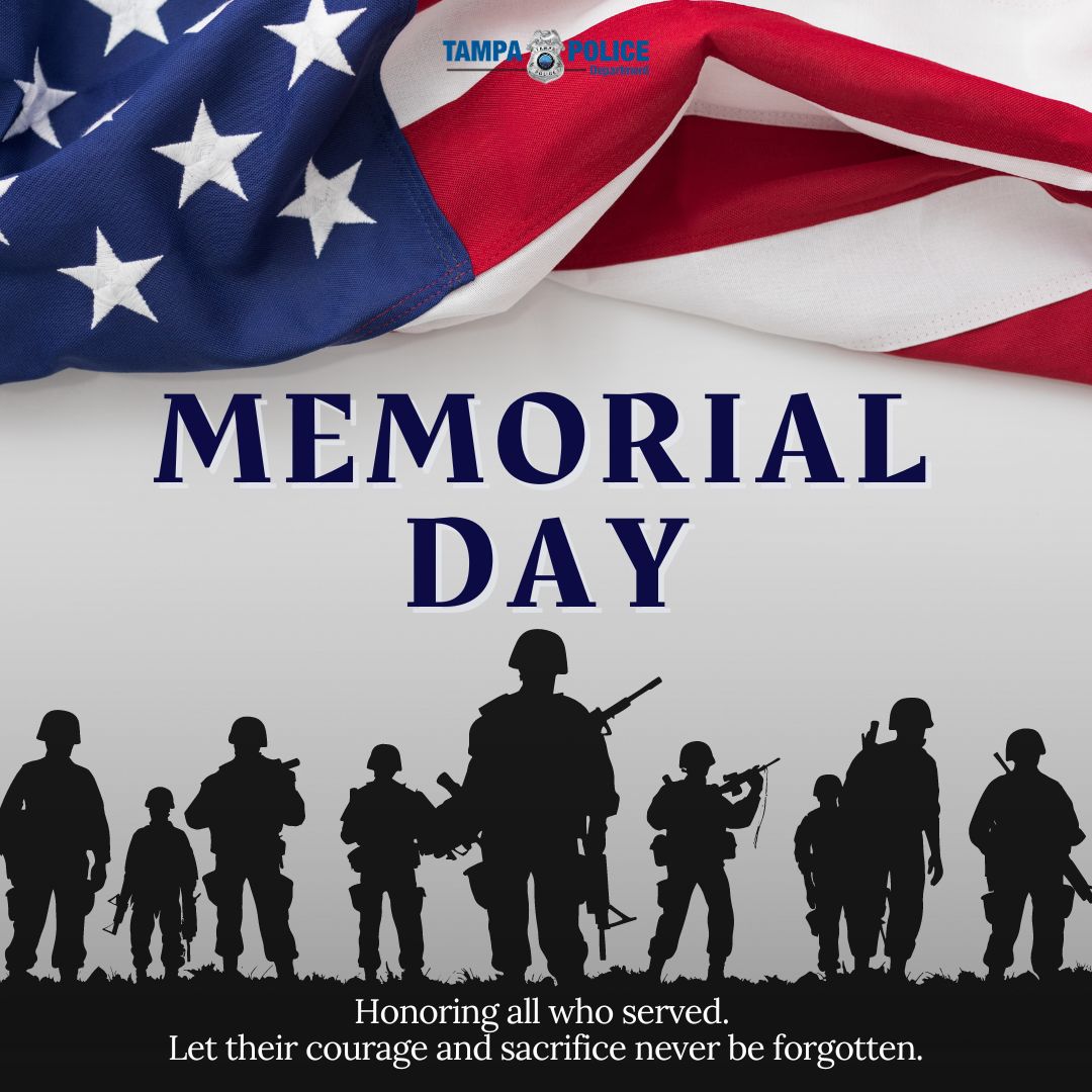 Today, we honor those who served. Their courage and sacrifice will never be forgotten.