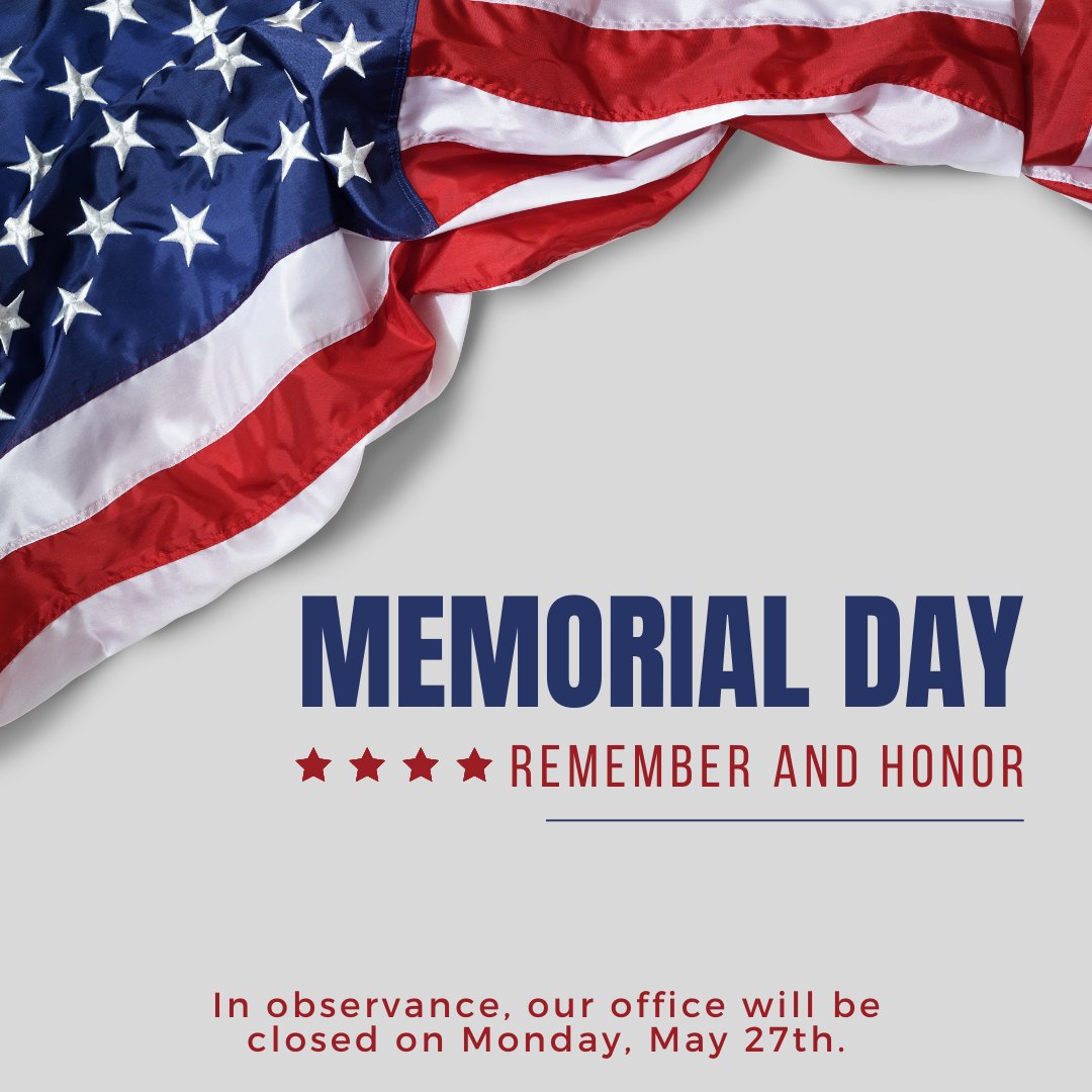 This #MemorialDay we honor those who made the ultimate sacrifice in service to our country and to their families. Home of the free, because of the brave. 🇺🇲