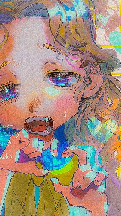 💙💚💛💜

#イラスト  #illustration