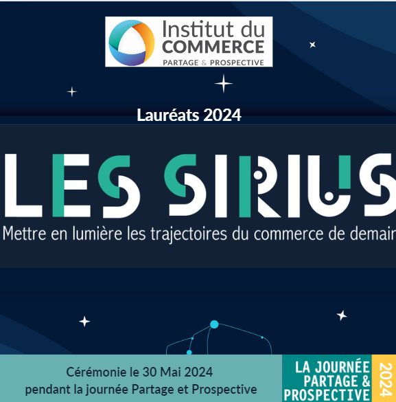 #WhatsUp - Très heureux d'avoir remporté le trophée des Sirius 2024, dans la catégorie Economie Circulaire - Vrac avec #PharmaRecharge (Laboratoire Garancia, La Rosée, @NAOS_Global (@BiodermaFr- Institut Esthederm - Etat Pur), @PierreFabre, (RE)SET, @Cameleongroup ! 🎉 Merci à