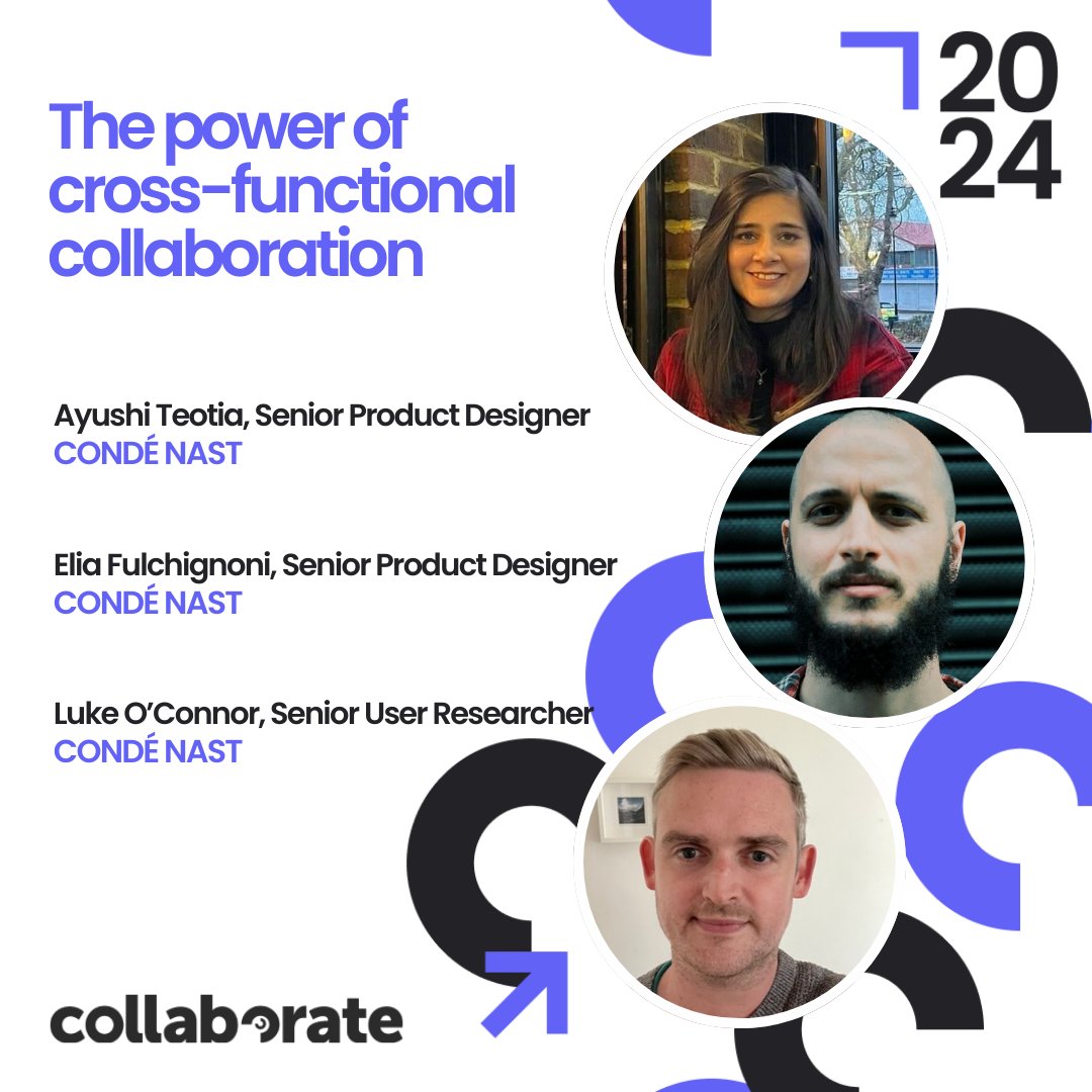 💫 Happy Bank Holiday! 💫

We're extending our special offer: get your #CollaborateBRS tickets at £145 this week only! bit.ly/44Yg2k1 🎟️ @CollaborateBRS

Check out this speaker spotlight!
#Collaborate2024