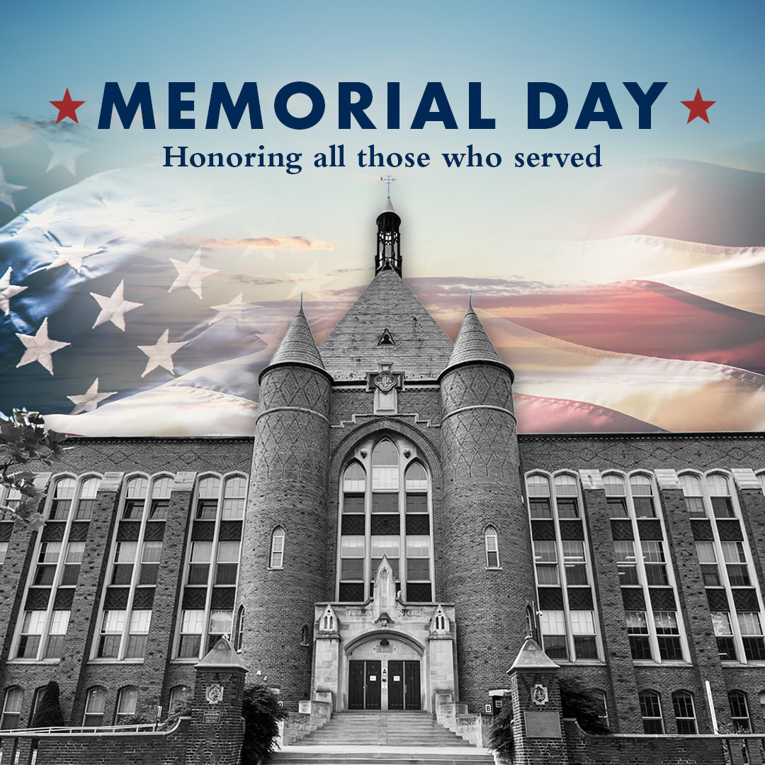 Central Catholic High School recognizes those who have paid the ultimate sacrifice while defending our freedom in the United States. We pray for their eternal peace. #MemorialDay