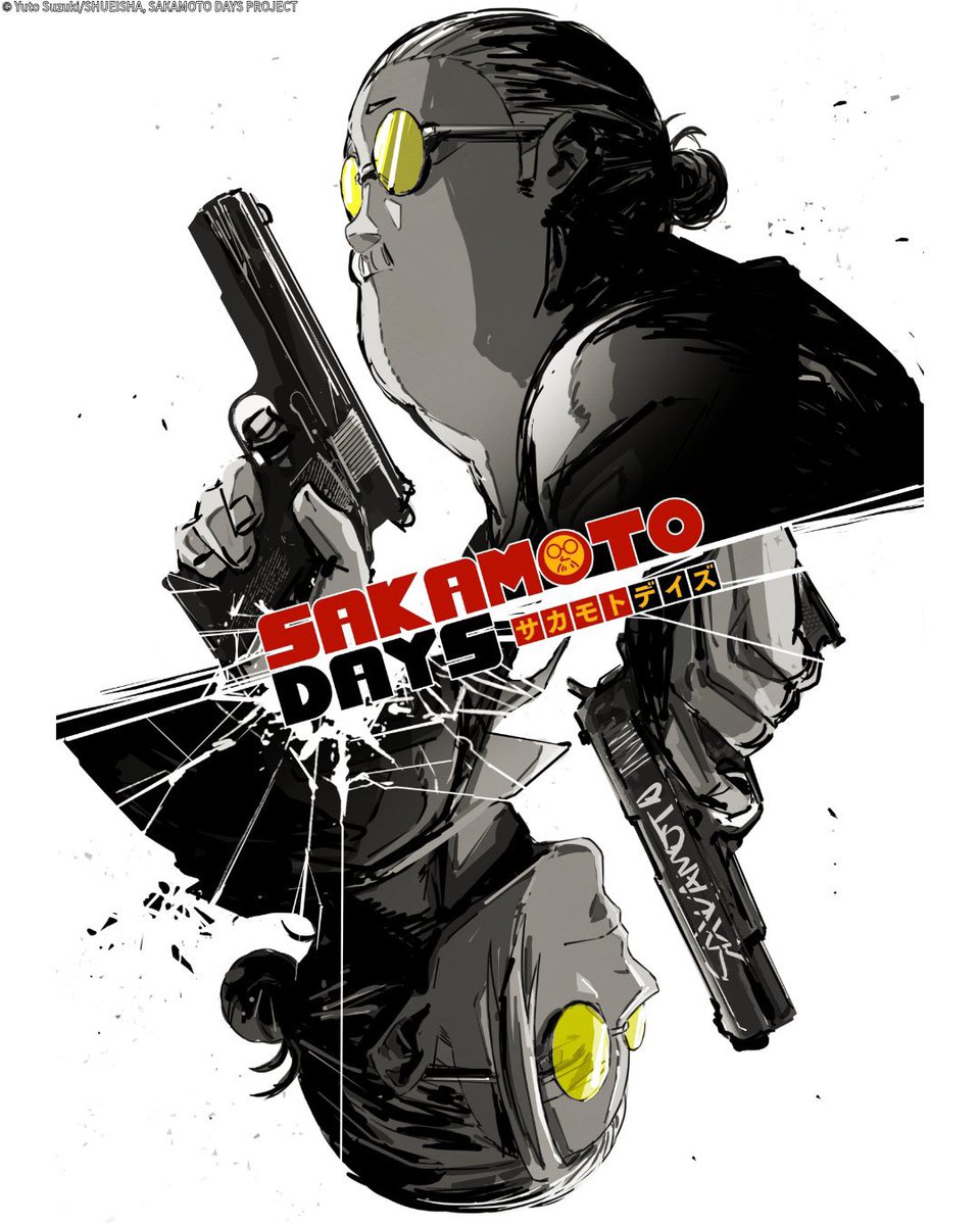 Teaser Visual】 SAKAMOTO DAYS Anime Scheduled for January 2025