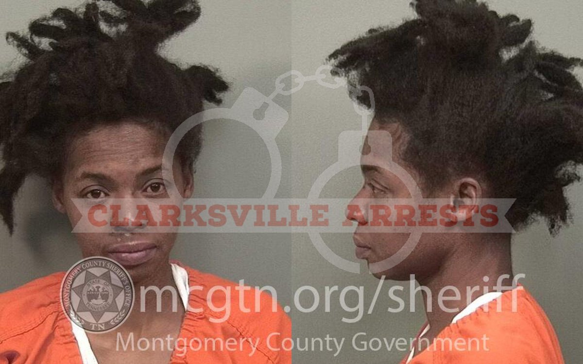 Jasmine Tasha West was booked into the #MontgomeryCounty Jail on 05/14, charged with #PublicIntoxication. Bond was set at $439. #ClarksvilleArrests #ClarksvilleToday #VisitClarksvilleTN #ClarksvilleTN