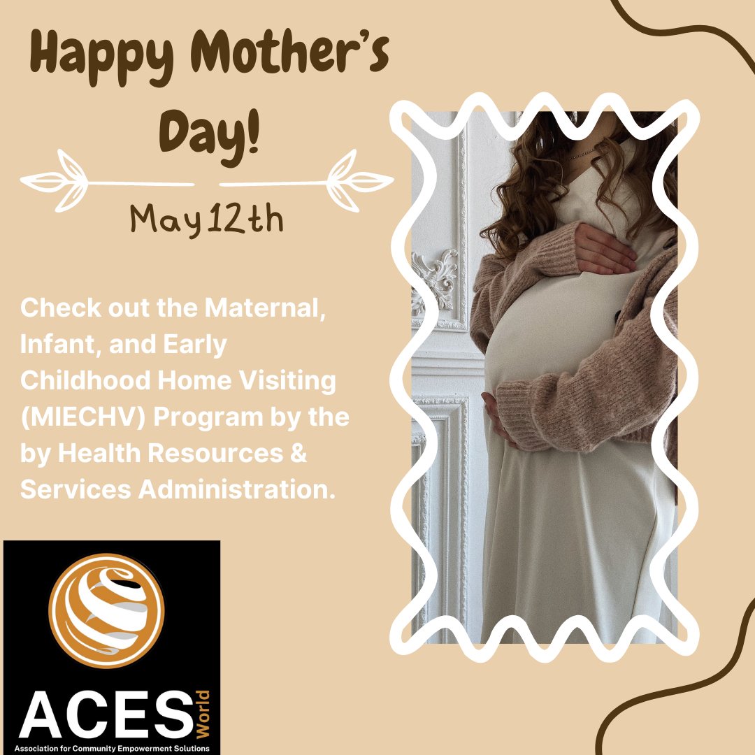 Like/share to show appreciation for women everywhere this Mother's Day by prioritizing #maternal #health. Check out the MIECHV program by the HRSA, targeted to improve the well-being of #pregnant people and parents of young children. @WomenForWomen @everymomcounts @ReproRights