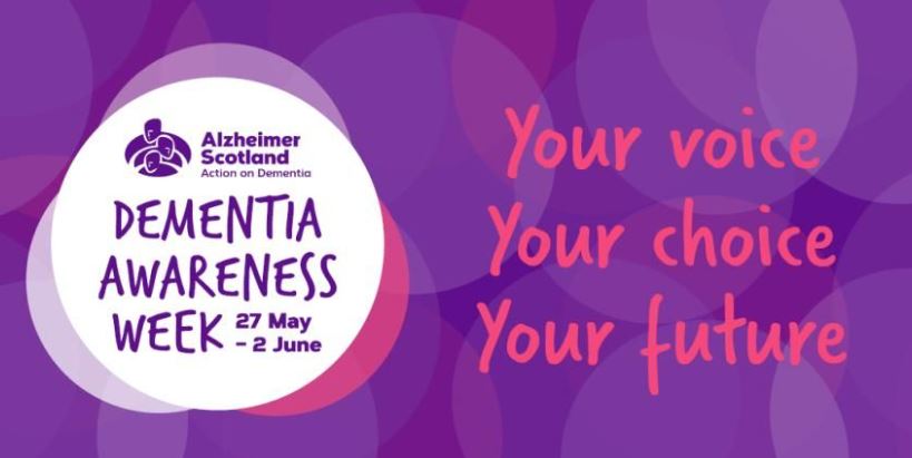 This is #dementiaawarenessweek Your voice, your choice, your future. Each person living with dementia has their own unique story, and their needs, preferences and aspirations are as diverse as they are. We will be highlighting stories and resources all week. @MichelleHaddow3