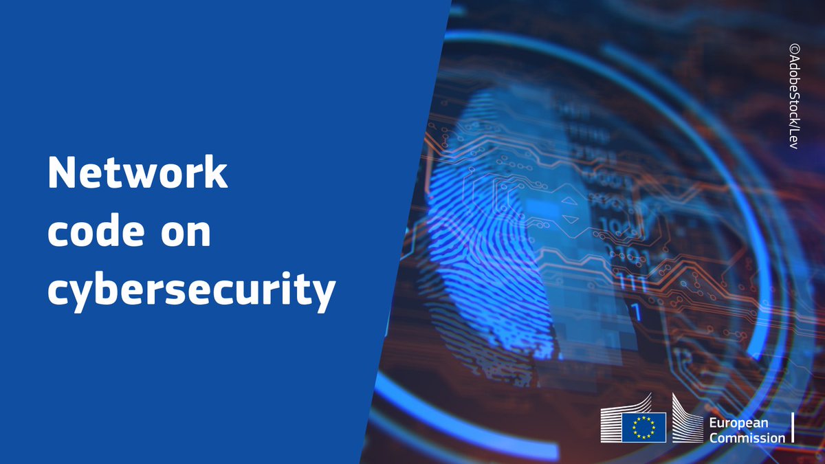 The first-ever network code on #CyberSecurity for the #electricity ⚡️ sector was adopted in March and has now been published in the EU Official Journal. The Regulation enters into force in all EU countries on 13 June 2024. More 👉 europa.eu/!YtyqgB