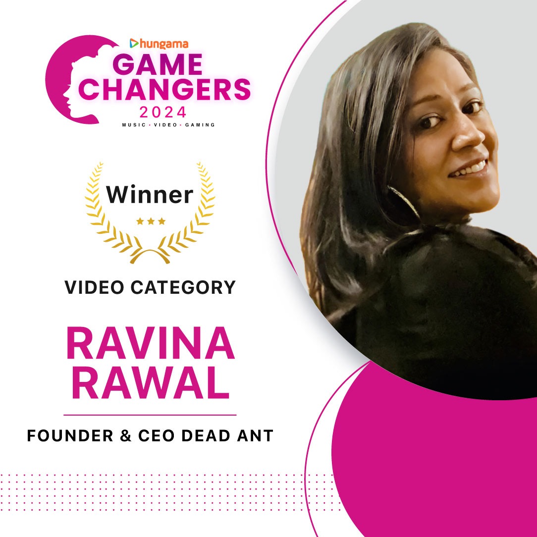 vroovygames's tweet photo. Meet Ravina, the Founder and CEO of DeadAnt. Before this, she was the Head of Editorial and Social for Youth and English Entertainment at Viacom18 Media Private Limited. With over 15 years of experience she has led the digital voice  MTV India, Comedy Central, Vh1 India,etc. https://t.co/ZmgcC0MfUF
