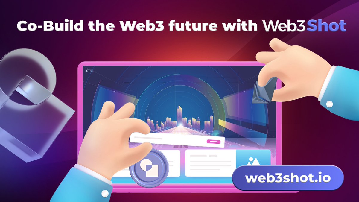 🌍Co-Build the #Web3 future with #Web3Shot.

🌍Contribute your expertise, get rewarded, and drive decentralized innovation forward.

$W3S #Web3Festival