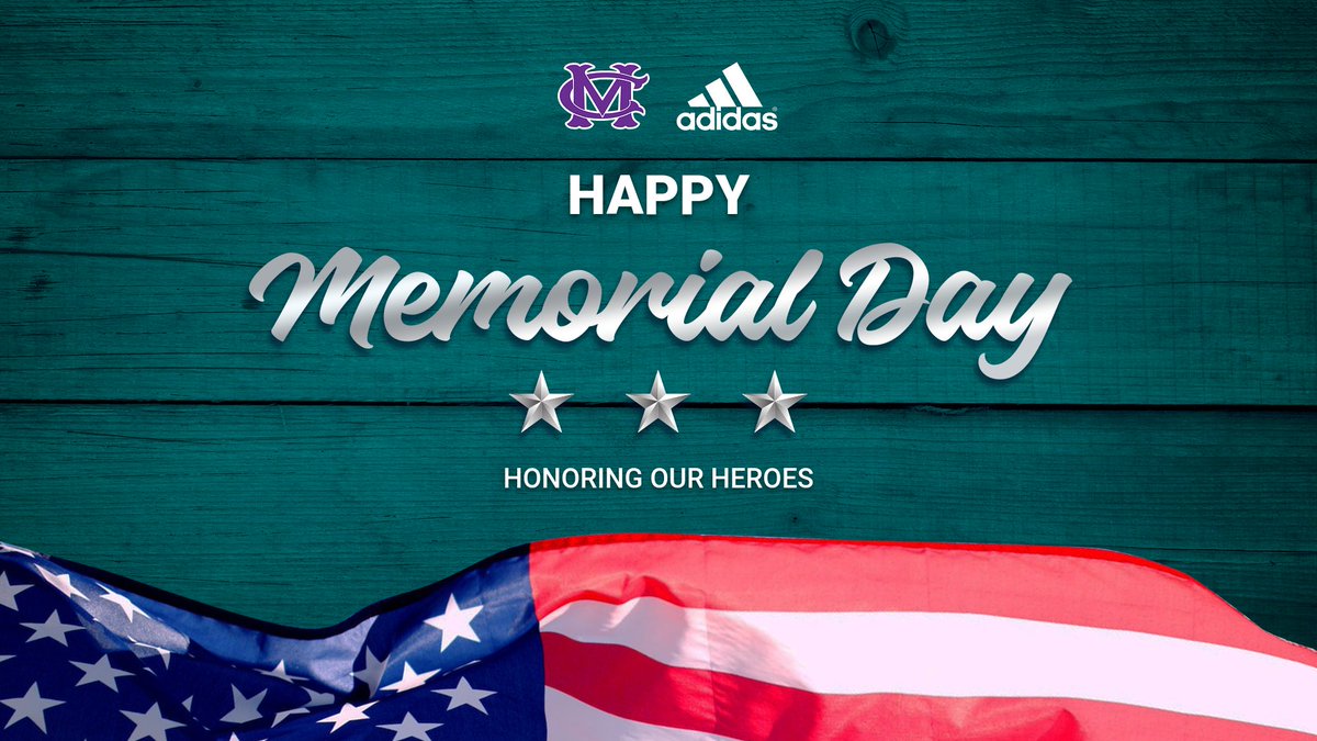 Happy Memorial Day! Honoring our heroes today and everyday!