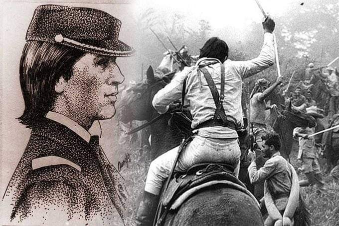 🇨🇺 Efemeride del dia. 
El 27 de mayo de 1869, Henry Reeve (El Inglesito) es capturado y en el acto de fusilamiento recibe 4 impacto de bala, sobrevive y se une nuevamente a los mambises. #TenemosMemoria #MatancerosEnVictoria #CubaViveEnSuHistoria