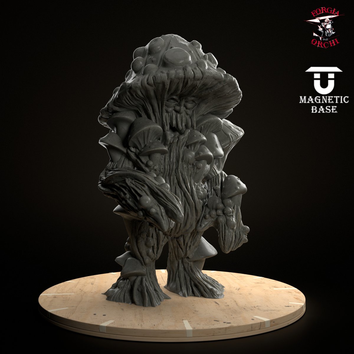 Myconid
3D model by Bryan Nafarrate (gumroad.com/nafarrate)
Buy it on our site forgiadegliorchi.it #3dPrinting #3dModeling #miniature #rpg #tabletopminiatures #tabletopgames #roleplayinggame #roleplaygame #dungeonsanddragons #dndminiatures #resinprintint