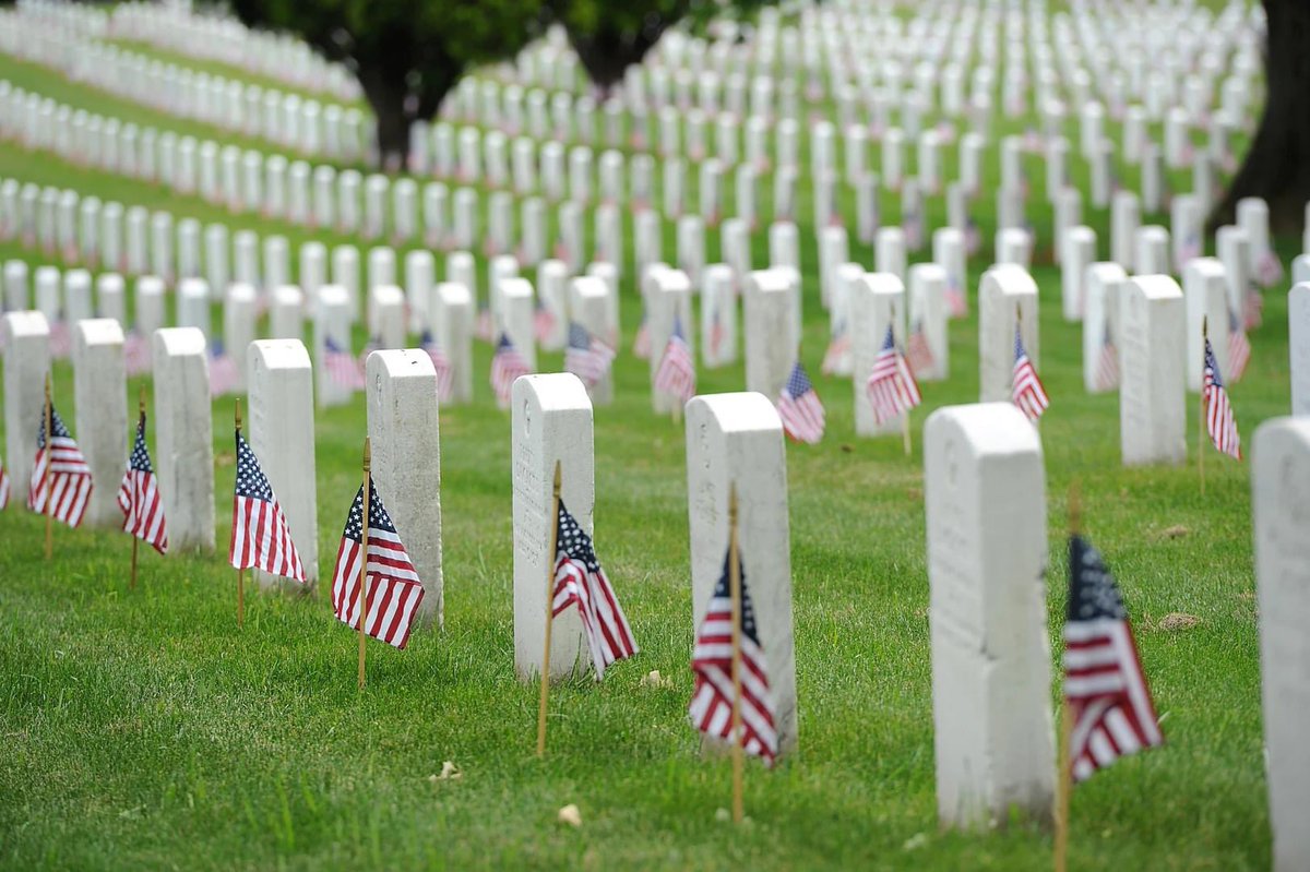 In John 15:13, our Lord and Savior teaches us that 'greater love has no man than this, that a man lay down his life for his friends.' On this Memorial Day, we should remember, not just the sacrifice, but the profound love demonstrated by generations of fallen heroes who fought