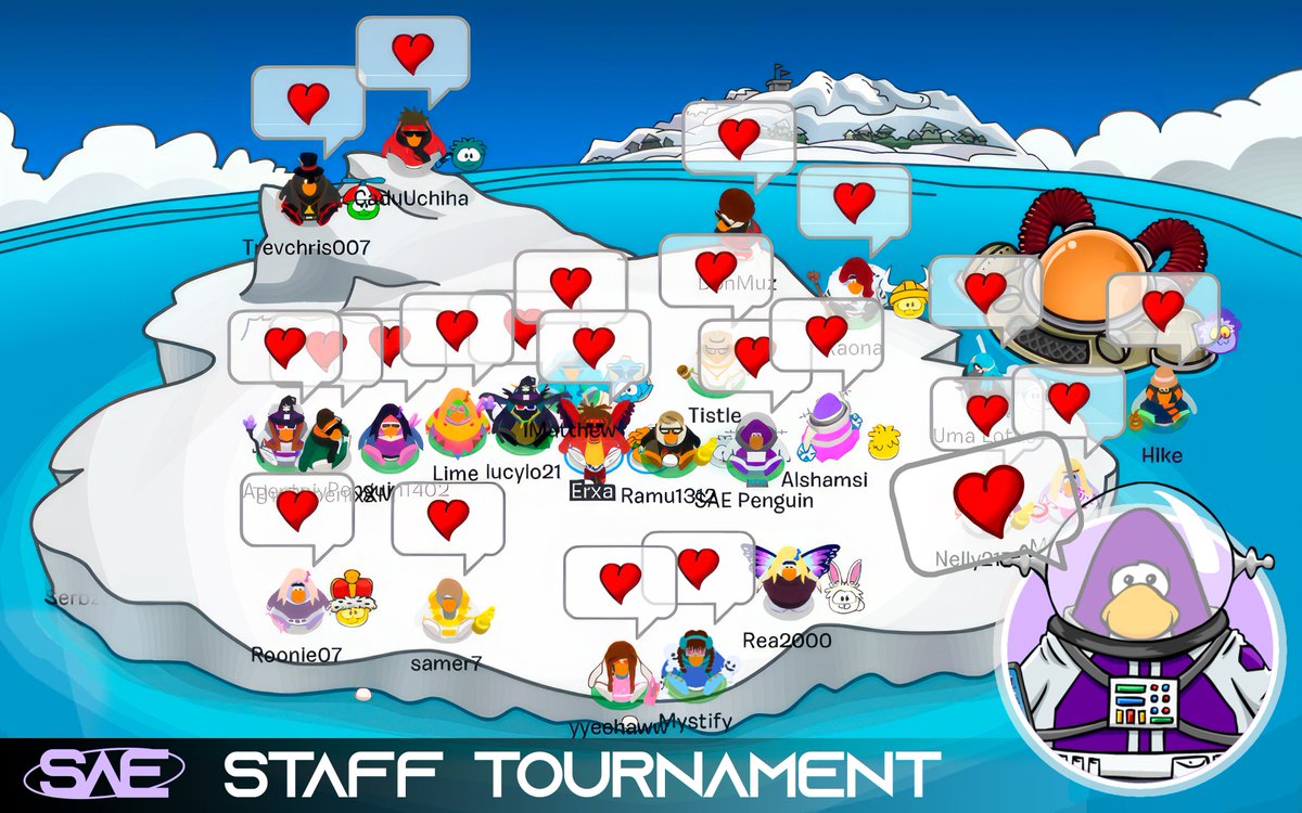 Yesterday, SAE celebrated our 4th anniversary with our first-ever Staff Tournament hosted by SAE Penguin! A huge shoutout to all participants for making the event special and successful! Congrats to <a href="/SuviNCP/">suvi 🤍</a> for winning and Krogee for becoming our first Betting Champion. 🥳❤️