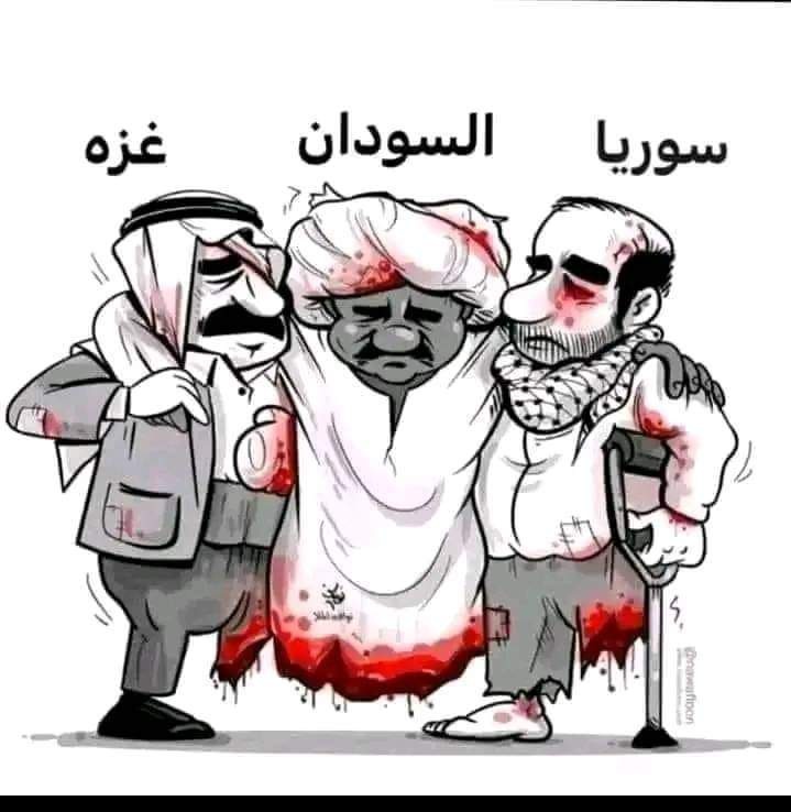 احتار القلب على اي وطنٍ يبكي!💔

و هم الذين أرادوا فقط أمناً و سلاماً💔.
