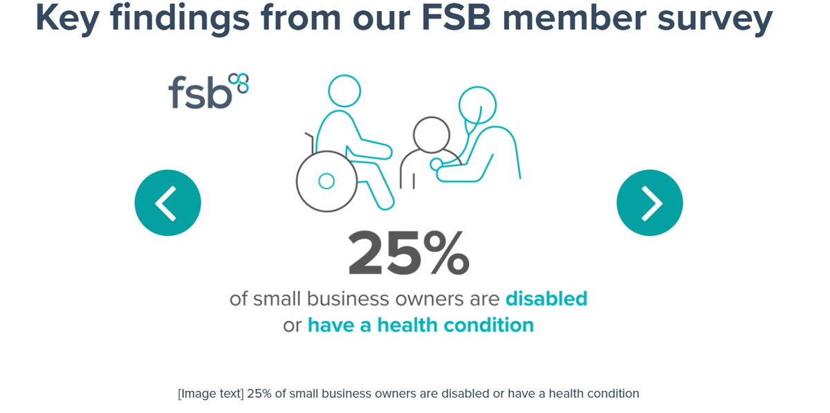 We are hosting our next FSB #Disabled Entrepreneurs online #networking meet on Weds May 29 and we enthusiastically welcome all small biz owners/sole traders with any physical/mental health condition to join us. Register at go.fsb.org.uk/3VyRD1K and we will see you there.....