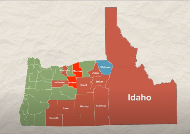 I love seeing this Oregon #secession movement underway, but I think Idaho needs to limit it to only contiguous counties and only those that will make the state look like a giant #middlefinger.
headlineusa.com/13-counties-ap…