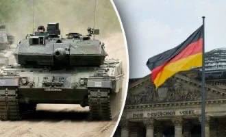 L'Allemagne a annoncé un nouveau programme d'aide militaire à l'Ukraine

10 chars LEOPARD 1 A5 (conjointement avec le Danemark) 
3 lance-roquettes multiples HIMARS 
4 chars anti mines WISENT 1 avec pièces détachées