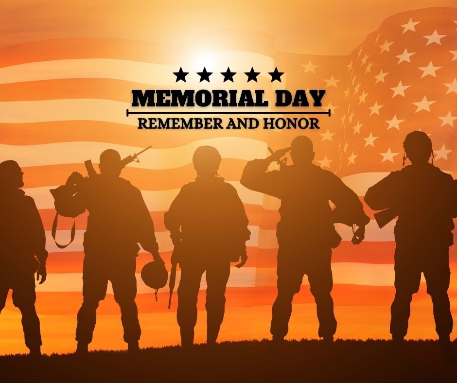 Today, we “Remember and Honor” those that served &amp; lost their lives for our freedom. #memorialday2024 🇺🇸