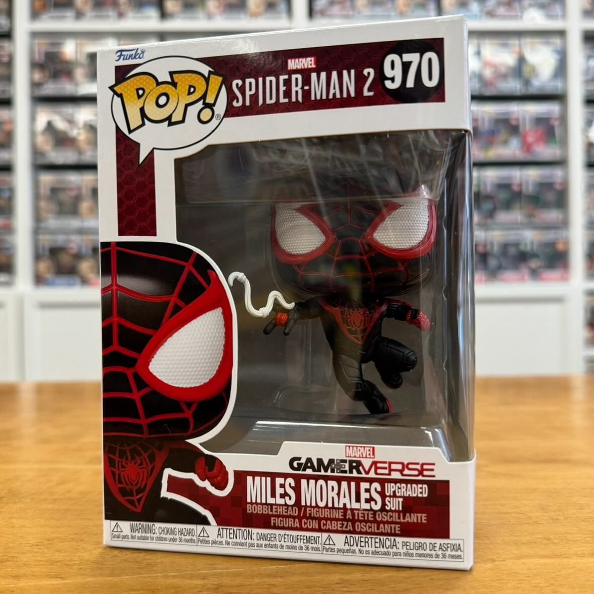 #Funko just released brand new Gamerverse Pops for the #SpiderMan2 Video Game 🎮 There are also limited quantities available of the Entertainment Earth Exclusive Peter Parker in Velocity Suit 🕷️ Get your brand new Spider-Man 2 Video Game Pops online now at kdogandfish.com