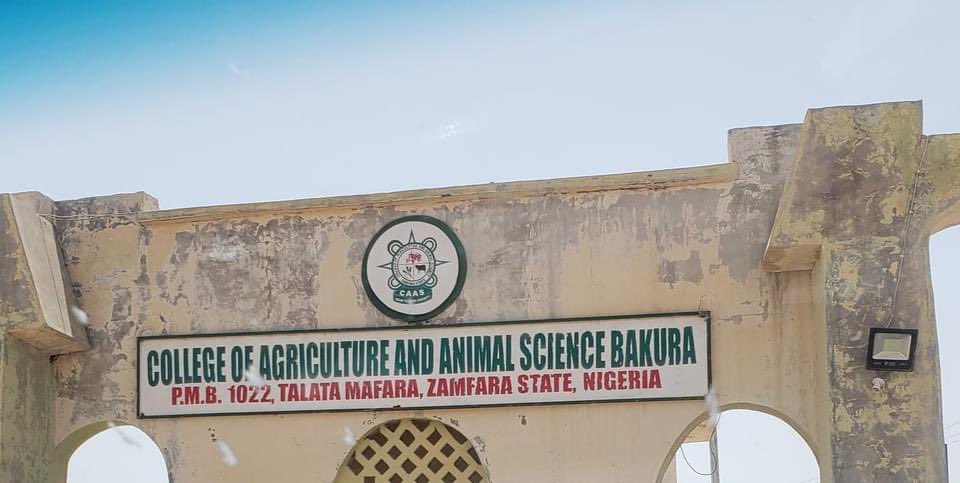 AM_Saleeeem's tweet photo. JUST IN; Former Governor and Zamfara Senator Ahmad Sani Yariman Bakura has launched the renovation works done by Governor Dauda Lawal at the College of Agriculture in Bakura in celebration of the Governor’s one-year anniversary in office. https://t.co/0aCGgkPYtk