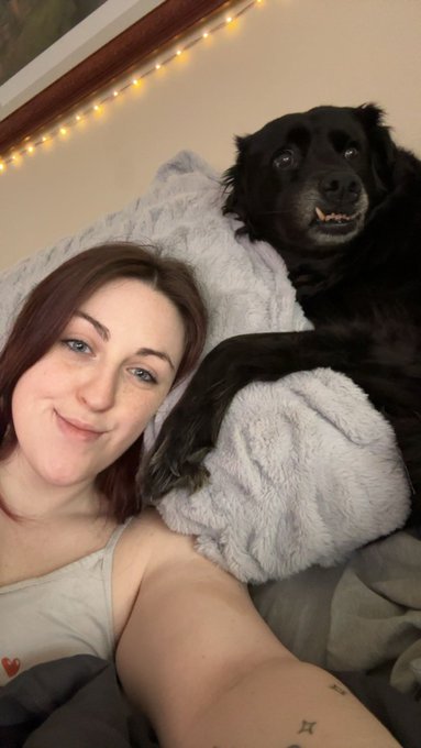 Good morning from Luna and I https://t.co/qRAirqK9ZB<a href="/tag/redhead"class="tags"><span>#redhead</span></a><a href="/tag/gamergirl"class="tags"><span>#gamergirl</span></a><a href="/tag/alternative"class="tags"><span>#alternative</span></a><a href="/tag/adtr"class="tags"><span>#adtr</span></a><a href="/tag/pcgam"class="tags"><span>#pcgam</span></a>