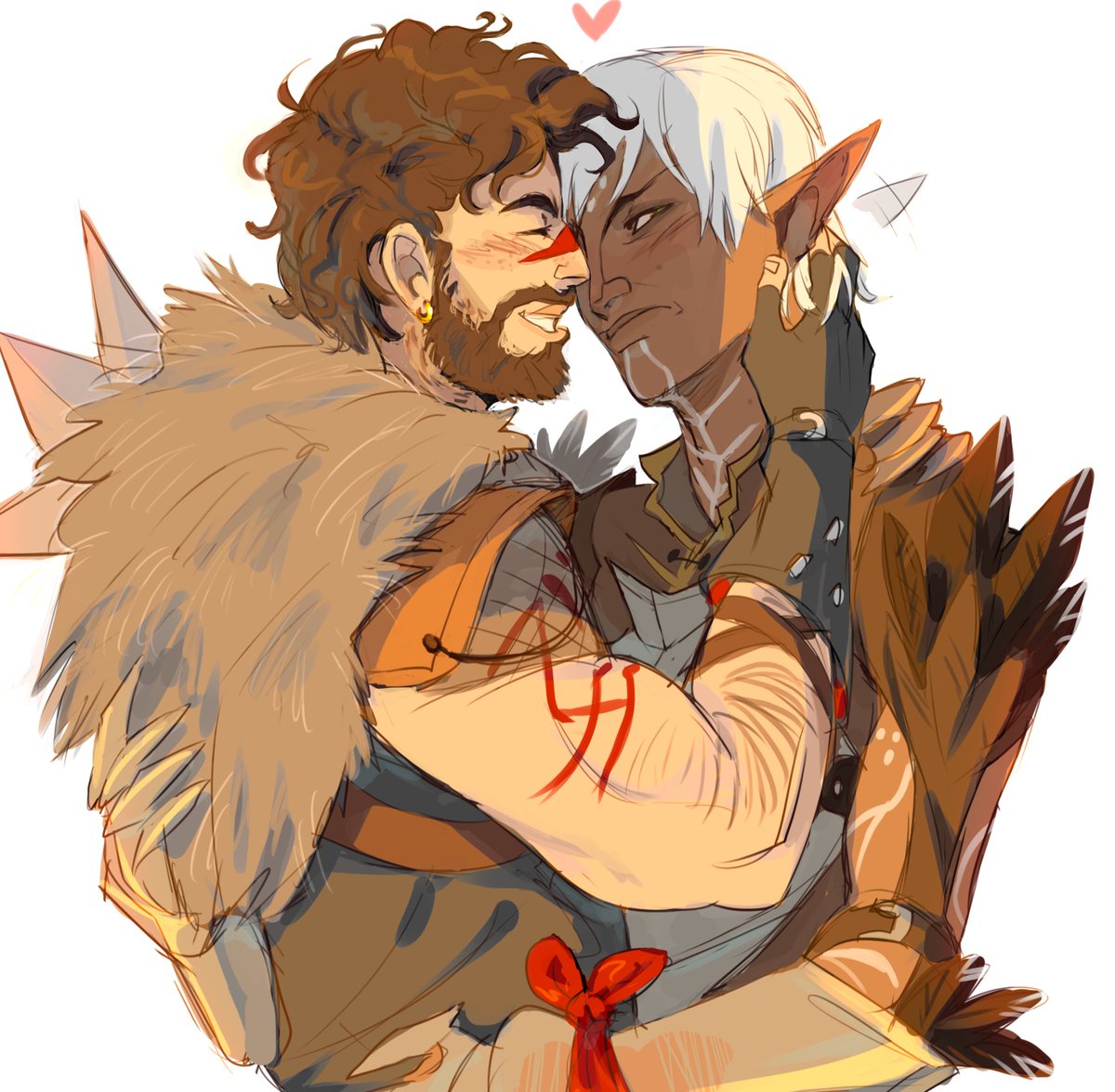 fenhawke sketch #DragonAge