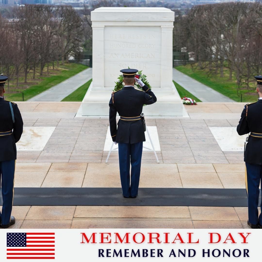 More than a million American service members have died in wars since the Revolutionary War. Today on Memorial Day, let’s remember that freedom is not free. #SD36