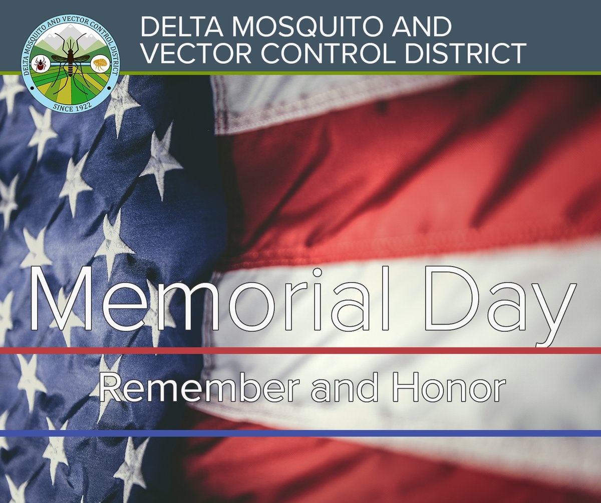Did you know Memorial Day has been observed since 1868? 
We’re proud to continue honoring and remembering those who have served and sacrificed for our freedoms. 

Remember and Honor.