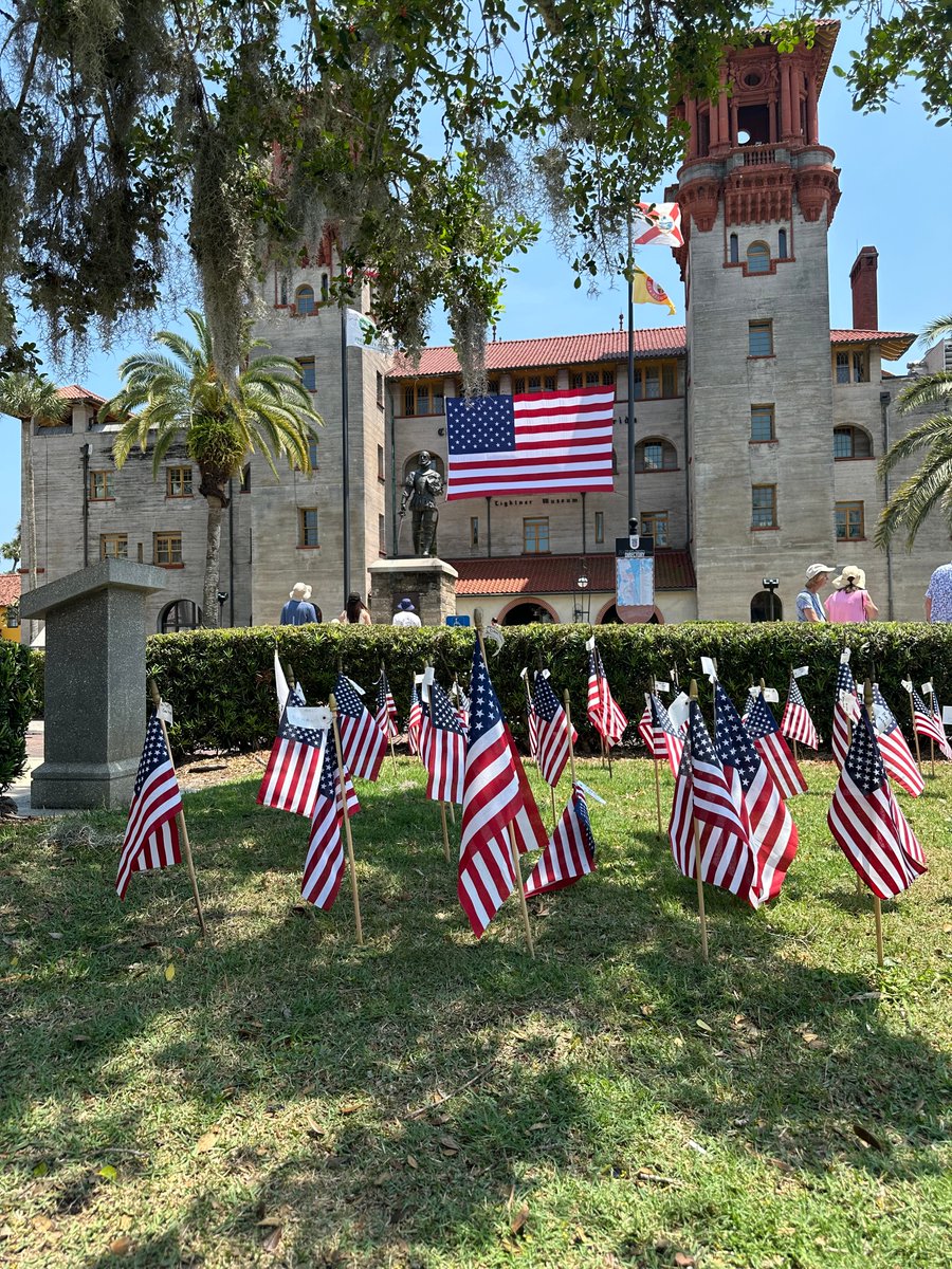 VestedMetalsInt's tweet image. May we never forget freedom isn't free 🇺🇸We express our deepest gratitude to all of those who have sacrificed for our country and our freedom. Have a safe and reflective Memorial Day!

📍 St. Augustine, Florida