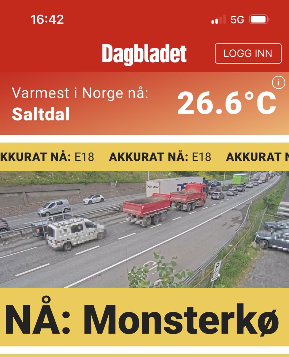 Hva er dette? En kø av monstre?