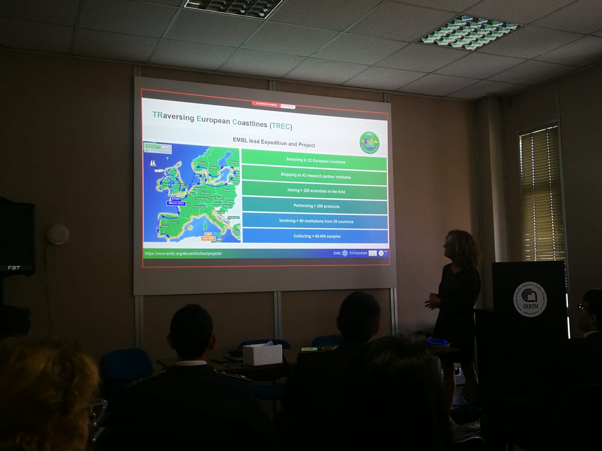 [Ricerca] Si è svolta questa mattina presso la sede di IRBIM CNR di Ancona la conferenza stampa della spedizione internazionale TREC (Traversing European Coastlines) per lo studio degli ecosistemi costieri.