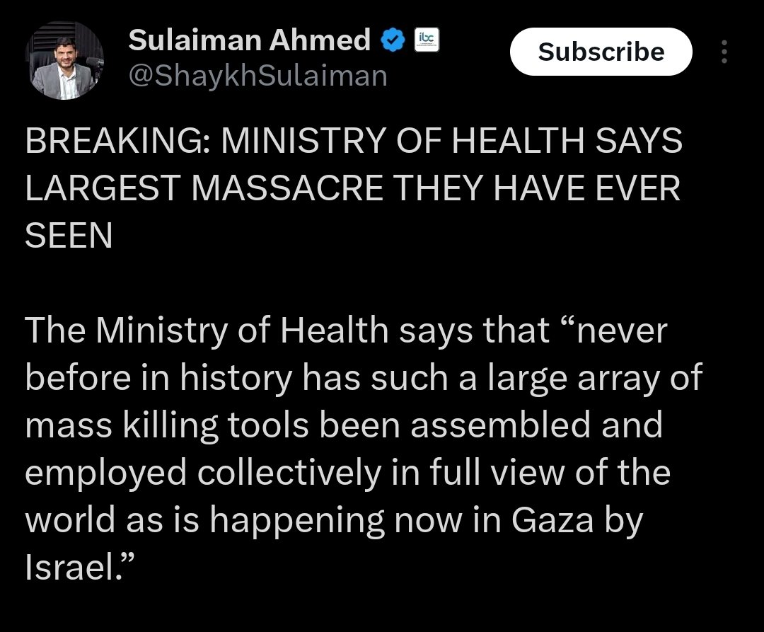 BREAKING: THE MINISTRY OF HEALTH IS A JOKE AND SHOULD NOT BE QUOTED AS A SOURCE