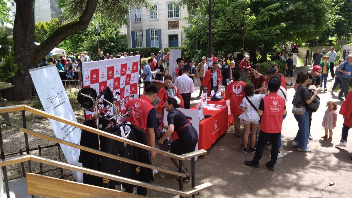 ainokamefr's tweet photo. Festival Nihon Matsuri
Retour en photos.
Merci aux nombreux visiteurs, le coin des jeux pour enfants a pu faire un don pour la préfecture d'Ishikawa pour aider suite au séisme de la péninsule de Noto. https://t.co/MlRDCS59p7