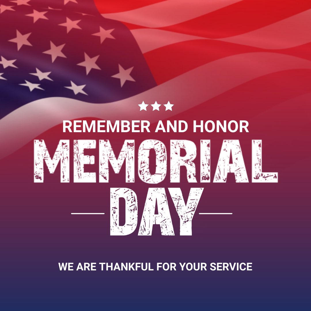 🇺🇸 We remember and honor those who sacrificed so we could live in freedom. 
#Liberty2024