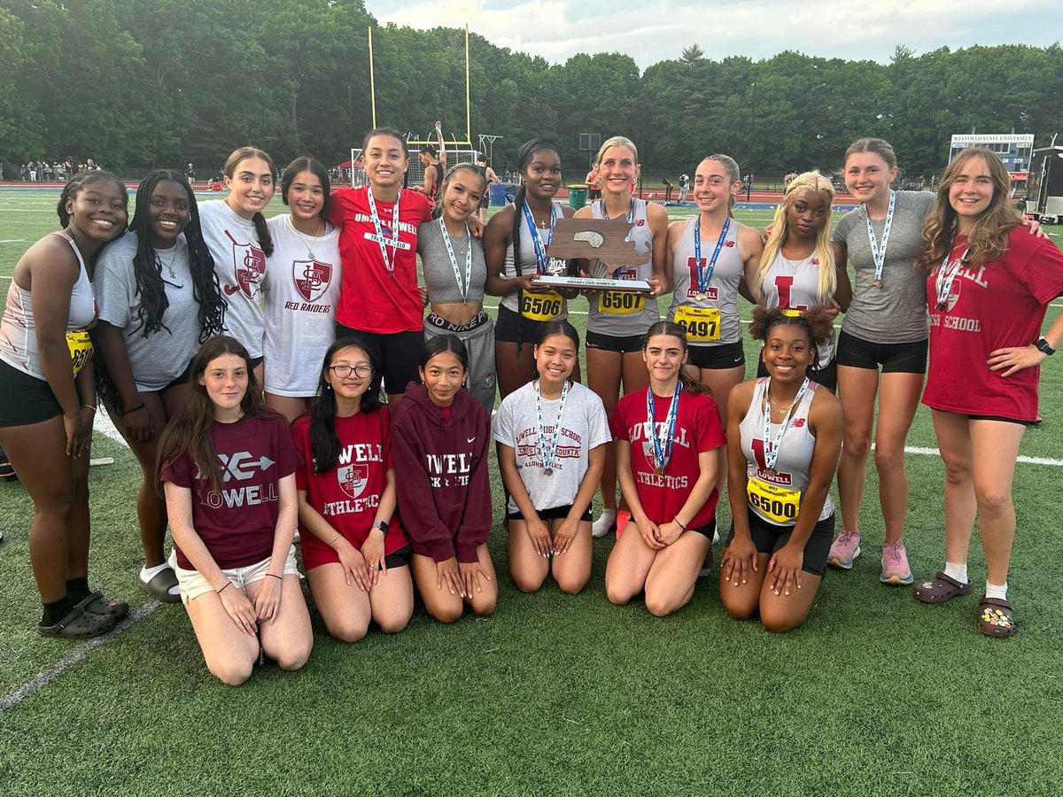Girls Track & Field Team MIAA State Division 1 Runner-Up (2 years in a row)