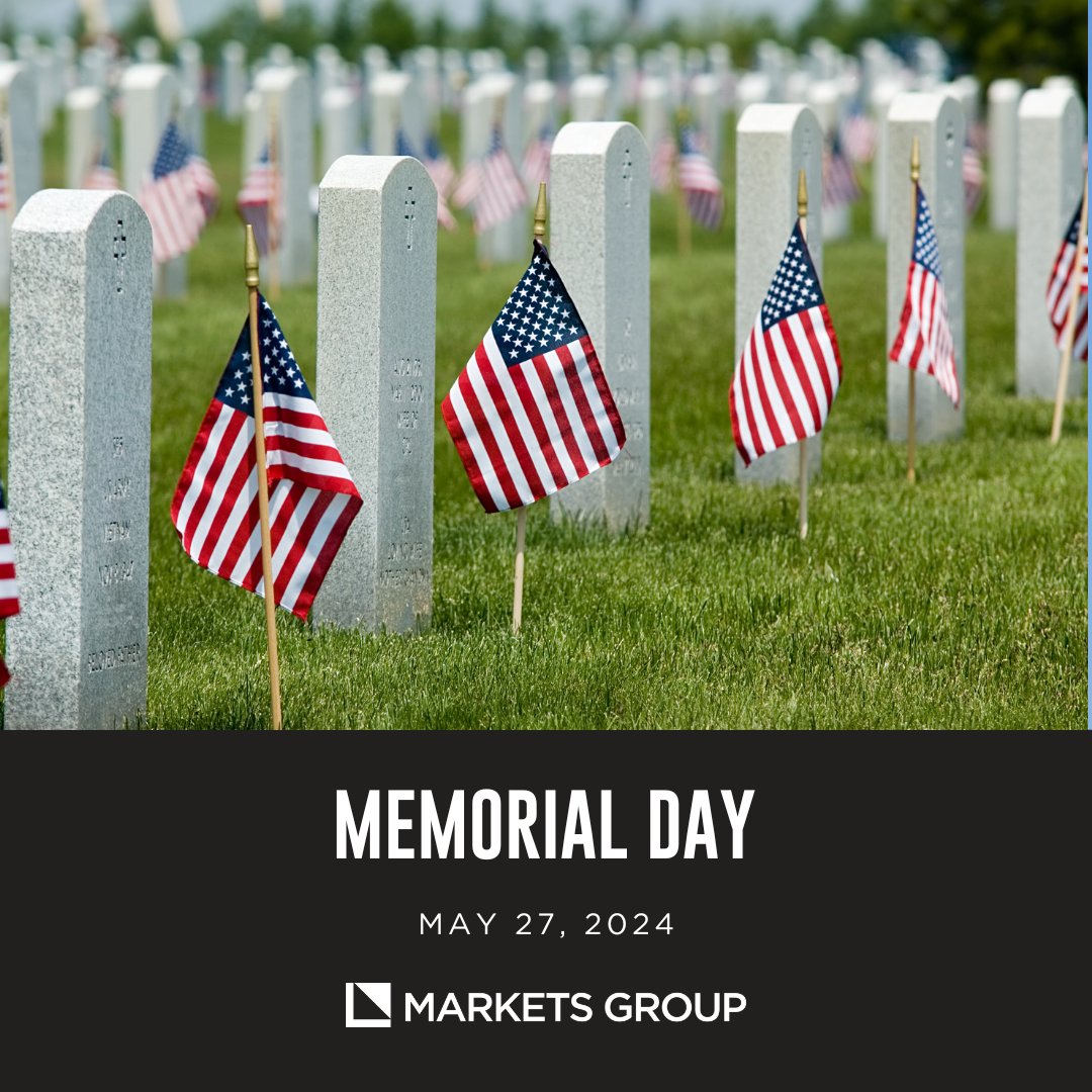 Today, we honor and remember the brave souls who made the ultimate sacrifice for our freedom. Let’s extend our deepest appreciation to their families and loved ones and remember their sacrifice and continue to cherish the freedoms they fought so valiantly to protect.