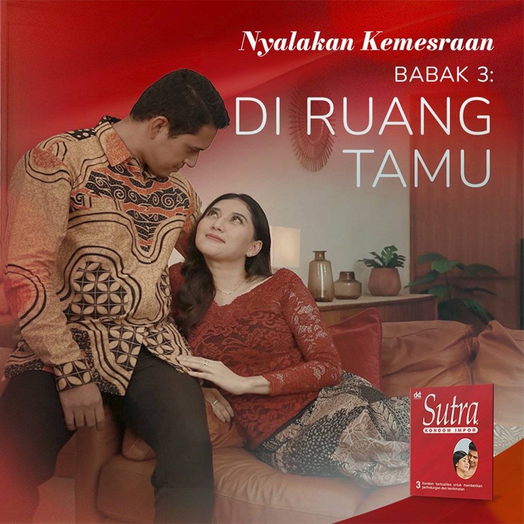 Rencananya mau berangkat kondangan eh tapi keknya bermesraan bareng Ayang juga menyenangkan ~ 

Yuk, #NyalakanKemesraan di tempat tak terduga! ✨

#WaktunyaSutra