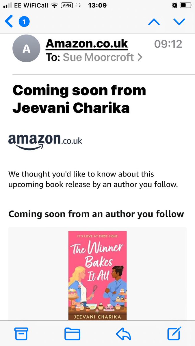 Another fab book on the way from @RhodaBaxter /Jeevani Charika.