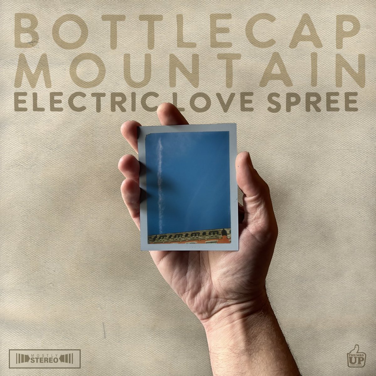 You, yes YOU, can pre-order our new record “Electric Love Spree” on Bandcamp which releases officially Tuesday, June 4th! bottlecapmountain.bandcamp.com/album/electric…