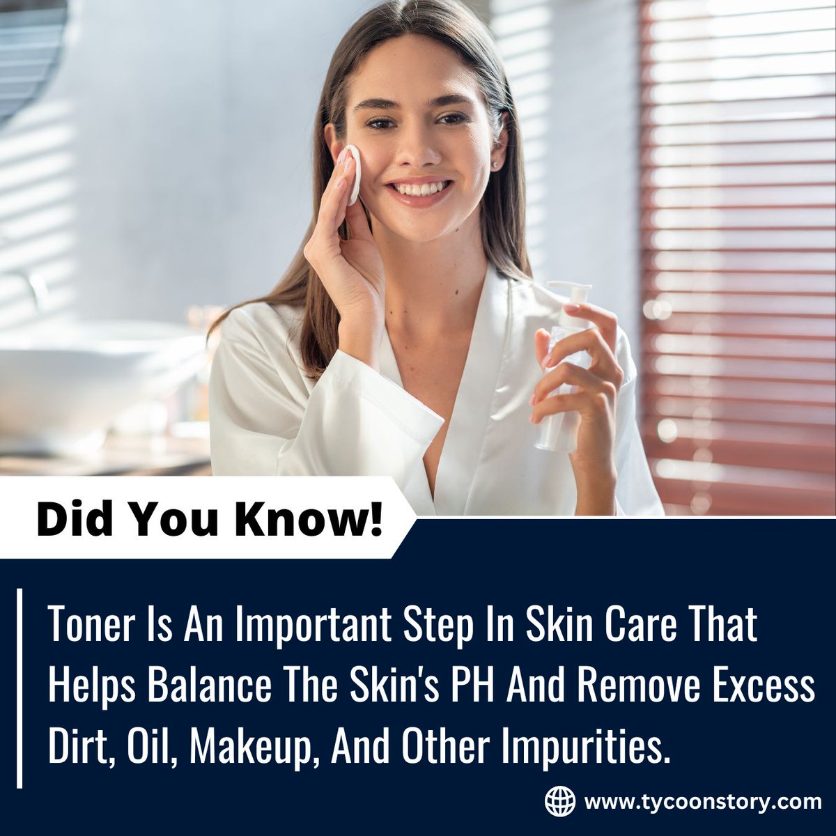 #DidYouKnow

#skincareessentials #HealthySkin #tonerbenefits #ImpurityRemoval #glowingskin #HydrationBoost #skinbalance #targetedskincare #BeautyRoutine #ClearSkinGoals #skincareroutine #NaturalBeauty #radiantskincare #skinph

tycoonstory.com