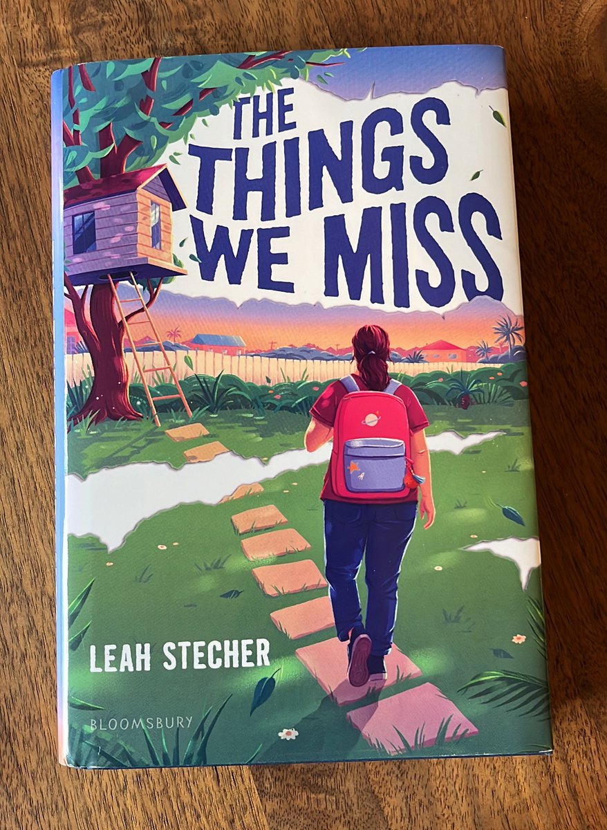 #BookPosse members love to read debut authors & this one looks outstanding! Imagine being able to skip the tough parts of life! Thanks for sharing with #bookposse #LeahStecher @bloomsburykids